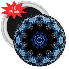 Smoke Art 2 3  Button Magnet (10 Pack) by smokeart