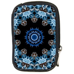 Smoke Art 2 Compact Camera Leather Case