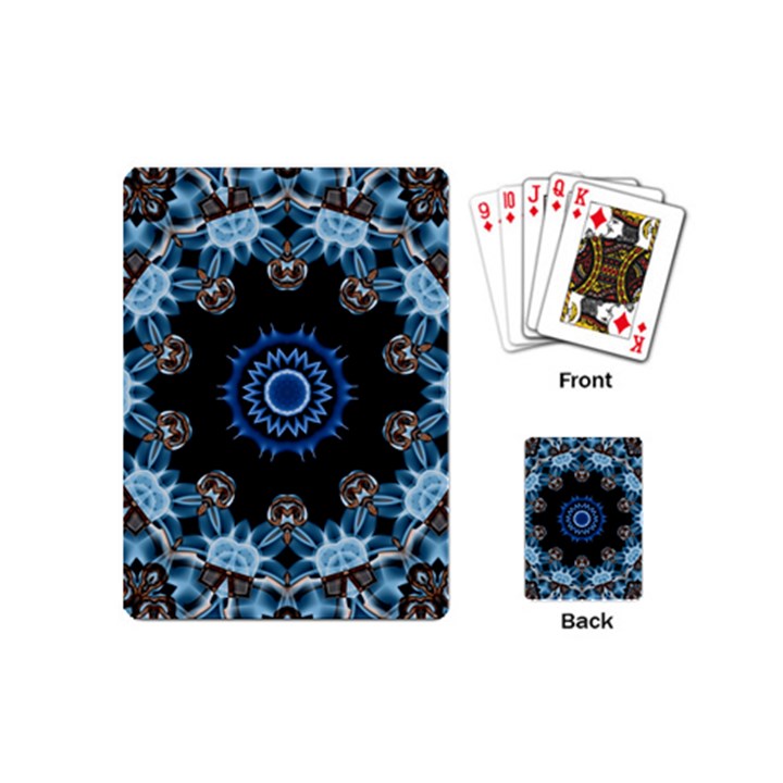 Smoke art 2 Playing Cards (Mini)