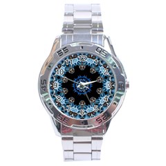 Smoke Art 2 Stainless Steel Watch (men s)