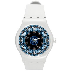 Smoke Art 2 Plastic Sport Watch (medium) by smokeart