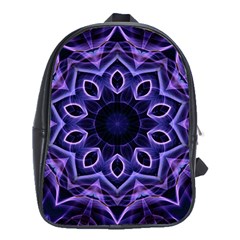 Smoke Art (2) School Bag (xl)