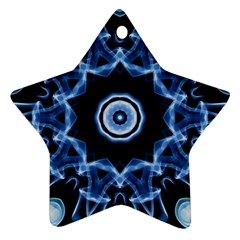 Abstract Smoke  (3) Star Ornament by smokeart