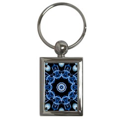 Abstract Smoke  (3) Key Chain (rectangle)