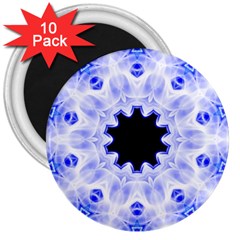 Smoke Art (5) 3  Button Magnet (10 Pack) by smokeart