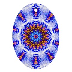 Smoke Art  (6) Oval Ornament (two Sides) by smokeart