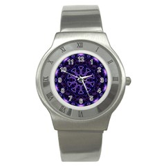 Smoke Art (7) Stainless Steel Watch (unisex)