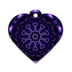 Smoke Art (7) Dog Tag Heart (two Sided) by smokeart