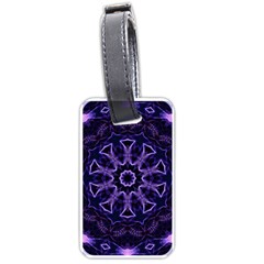 Smoke Art (7) Luggage Tag (one Side)