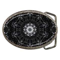  (8) Belt Buckle (oval) by smokeart