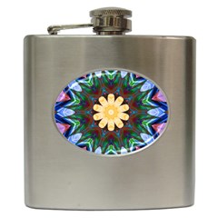 Smoke Art  (9) Hip Flask