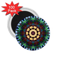 Smoke Art  (10) 2 25  Button Magnet (100 Pack) by smokeart