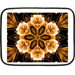 Smoke art (12) Mini Fleece Blanket (Two-sided) 35 x27  Blanket Back