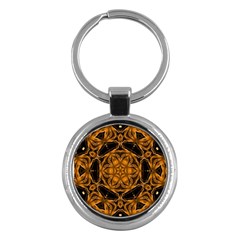  Smoke Art (14) Key Chain (round)