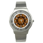  Smoke art (14) Stainless Steel Watch (Unisex) Front