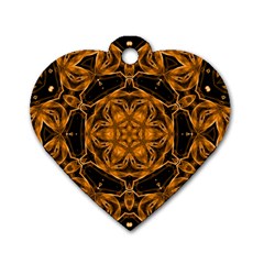  Smoke Art (14) Dog Tag Heart (two Sided) by smokeart