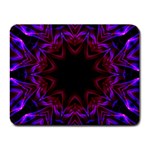 Smoke art  (15) Small Mouse Pad (Rectangle) Front