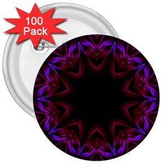 Smoke Art  (15) 3  Button (100 Pack)