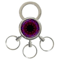 Smoke Art  (15) 3-ring Key Chain