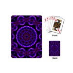   (16) Playing Cards (Mini) Back