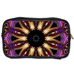  Smoke Art (17) Travel Toiletry Bag (one Side)