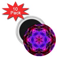  Smoke Art (19) 1 75  Button Magnet (10 Pack)