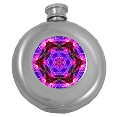  Smoke Art (19) Hip Flask (round)