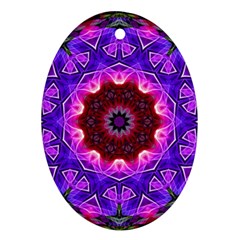 Smoke Art (20) Oval Ornament