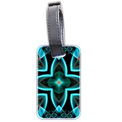 Smoke Art (21) Luggage Tag (two Sides)