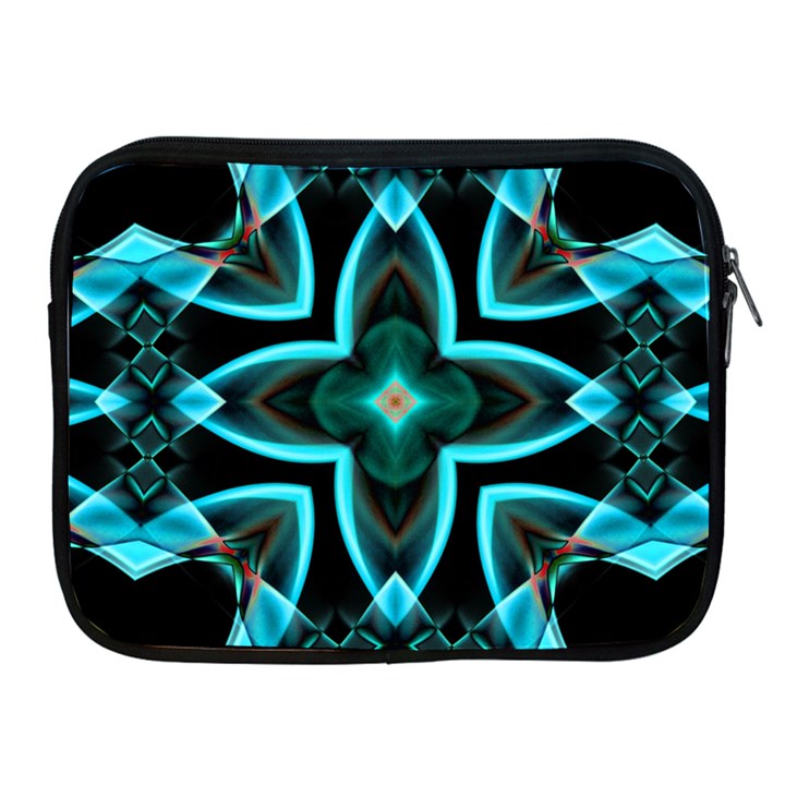 Smoke art (21) Apple iPad 2/3/4 Zipper Case