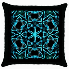 Smoke Art (22) Black Throw Pillow Case by smokeart