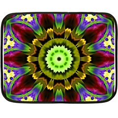  Smoke Art (23) Mini Fleece Blanket (two-sided) by smokeart