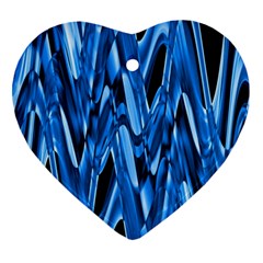 Mobile (8) Heart Ornament (two Sides) by smokeart
