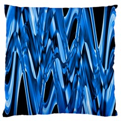 Mobile (8) Large Cushion Case (one Side) by smokeart