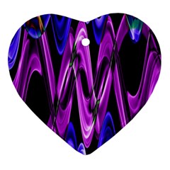 Mobile (9) Heart Ornament (two Sides) by smokeart