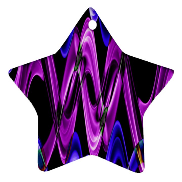 Mobile (9) Star Ornament (Two Sides)