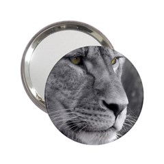 Lion 1 Handbag Mirror (2 25 ) by smokeart