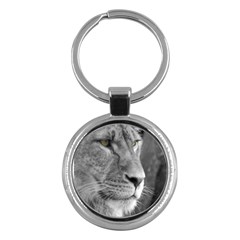 Lion 1 Key Chain (round)