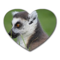 Ring Tailed Lemur  2 Mouse Pad (heart) by smokeart