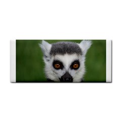 Ring Tailed Lemur Hand Towel by smokeart