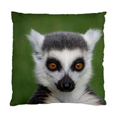 Ring Tailed Lemur Cushion Case (one Side)