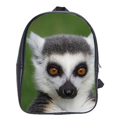 Ring Tailed Lemur School Bag (large)