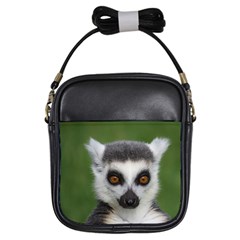 Ring Tailed Lemur Girl s Sling Bag