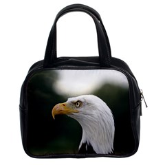 Bald Eagle (1) Classic Handbag (two Sides) by smokeart