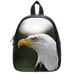 Bald Eagle (1) School Bag (Small)