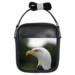 Bald Eagle (1) Girl s Sling Bag