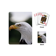 Bald Eagle (1) Playing Cards (mini) by smokeart