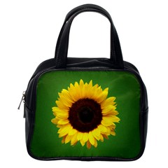 Sunflower Classic Handbag (one Side)