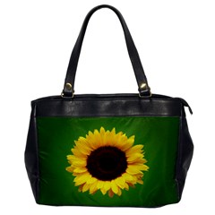 Sunflower Oversize Office Handbag (one Side)