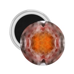 Seamless Background Fractal 2 25  Button Magnet by hlehnerer